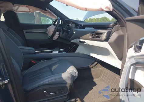 2022 Audi E-Tron Sportback Prestige S Line Quattro from USA, damaged, VIN WA13AAGE7NB010449